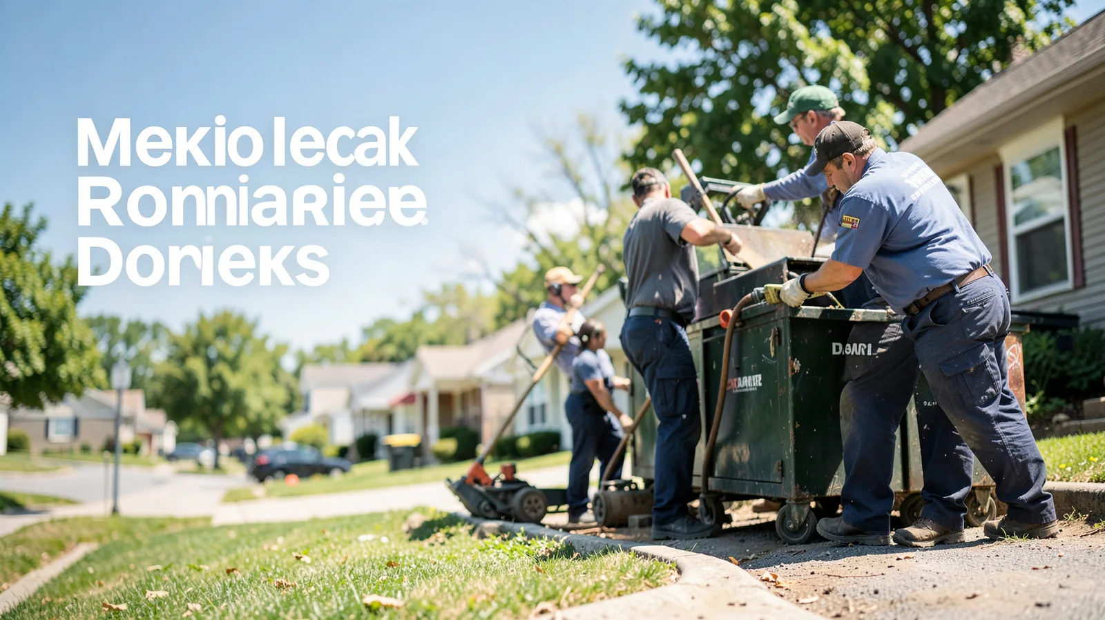 Garbage Disposal Repair in New Hudson, MI near me